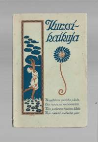 Kurssikaikuja. KirjaHenkilö Collan, Anni, Edistysseurojen kustannus oy 1920