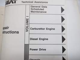 Seat Ibiza Workshop Manual - Repair Instructions
