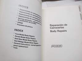 Seat Ibiza Workshop Manual - Repair Instructions
