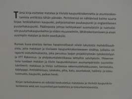 Matala ja tiivis kaupunki