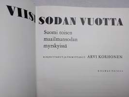 Viisi sodan vuotta