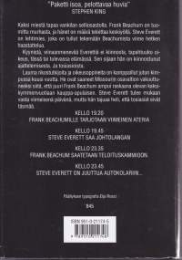 Andrew Klavan - Vain hetki ennen hiljaisuutta, 1996. 1.p.