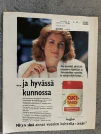 Apu 1994 nr 37 - Uusi kirja paljastaa milloin Koivisto itki, Voi pojat minkä teitte!, Hajoaako perhe?, Ericin oikea rakkaus, Identtiset kolmoset, ym.