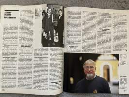 Apu 1994 nr 35 - Juha ja Pirjo saavat vauvan, Jack Nicholson lumosi avun Raila Kinnusen, Ristomatin ja Anun hilpeät häät, Katariina Ebeling vaihtoi lajia, ym.