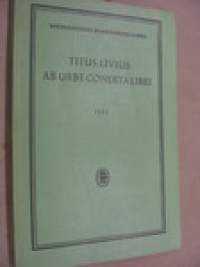 Titius Livius ab urbe condita libri