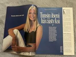 Seura 1995 nr 32 - Uusi ihmelääke parantaa muistia, Arja koriseva sai pojan, Kohu-Carmen tapasi Peter Nygårdin, vihdoinkin yhdessä, ym.