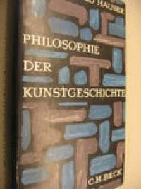 Philosophie der kunstgeschichte