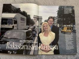 Seura 1995 nr 27 - Arabiliikemies osti piilopaikan Suomesta, Kuningasbasso Matti Salminen, Häähumua: Petri &amp; Susanna, Pavlos &amp; Marie, ym.