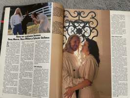Seura 1995 nr 33 - Nyt nautitaan maukkaista sienistä, Pertti Paasio arvostelee hallitusta: Tätä ei tavallinen ihminen kestä, Valloittava Valentin,  ym.