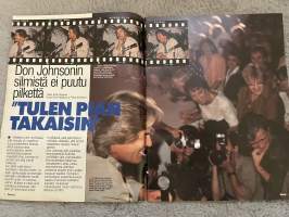 Kesä Seura 1990 nr 33 - Renny ihastui Anneen, Don Johnson tunnustaa Melanien kanssa - olen onnellinen, Arja Alho saa syysvauvan, ym.