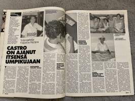Kesä Seura 1990 nr 33 - Renny ihastui Anneen, Don Johnson tunnustaa Melanien kanssa - olen onnellinen, Arja Alho saa syysvauvan, ym.
