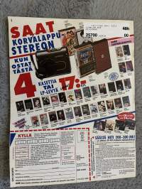 Kesä Seura 1990 nr 33 - Renny ihastui Anneen, Don Johnson tunnustaa Melanien kanssa - olen onnellinen, Arja Alho saa syysvauvan, ym.