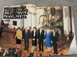 Seura 1990 nr 37 - Lilli menee naimisiin!, He antoivat meille toivoa, Vanhat naiset sinetöivät ystävyytensä, ym.