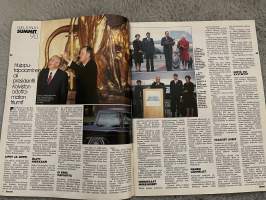Seura 1990 nr 37 - Lilli menee naimisiin!, He antoivat meille toivoa, Vanhat naiset sinetöivät ystävyytensä, ym.