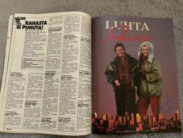 Seura 1990 nr 37 - Lilli menee naimisiin!, He antoivat meille toivoa, Vanhat naiset sinetöivät ystävyytensä, ym.