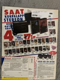 Seura 1990 nr 37 - Lilli menee naimisiin!, He antoivat meille toivoa, Vanhat naiset sinetöivät ystävyytensä, ym.