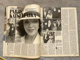 Seura 1988 nr 47 - Tee itse parhaat joululahjat, Christina Onassis jätti miljardi-omaisuuden, Mia Bromanin ja Tero Palmrothin kuuma romanssi, ym.
