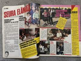 Seura 1987 nr 1 - Seuran suuri tutkimus ammateista: Lääkäri, Vuorineuvos Yrjö Pessi: Kemira on Nähdään pian! maailman huipulle, ym.