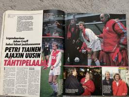 Seura 1987 nr 1 - Seuran suuri tutkimus ammateista: Lääkäri, Vuorineuvos Yrjö Pessi: Kemira on Nähdään pian! maailman huipulle, ym.
