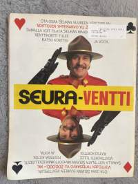 Seura 1987 nr 1 - Seuran suuri tutkimus ammateista: Lääkäri, Vuorineuvos Yrjö Pessi: Kemira on Nähdään pian! maailman huipulle, ym.