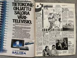 Seura 1985 nr 2 - Isä ja poika, Eva-Riitta Siitosen 100 salaisuutta, ym.