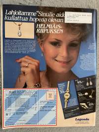 Seura 1985 nr 3 - Parta pois! Mietaa valmis viimeiseen taistoon, Tamara ja Alexandru vihittiin, Erikoisreportaasi kauan odotetuista häistä, ym.