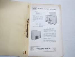 Kalustevarasto Kal-Va - Myyntivälineiden (-kalusteiden) valmistaja (vähittäiskaupan kalusteita) -tuotekansio