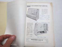 Kalustevarasto Kal-Va - Myyntivälineiden (-kalusteiden) valmistaja (vähittäiskaupan kalusteita) -tuotekansio