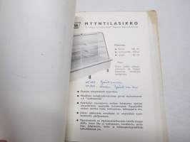 Kalustevarasto Kal-Va - Myyntivälineiden (-kalusteiden) valmistaja (vähittäiskaupan kalusteita) -tuotekansio