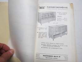 Kalustevarasto Kal-Va - Myyntivälineiden (-kalusteiden) valmistaja (vähittäiskaupan kalusteita) -tuotekansio