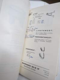 Kalustevarasto Kal-Va - Myyntivälineiden (-kalusteiden) valmistaja (vähittäiskaupan kalusteita) -tuotekansio