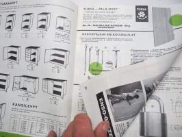 Rakentajan palvelua kodin kuvasto 1965 nr 1