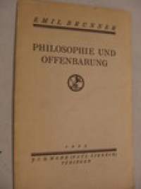 Philosophie und offenbarung