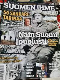 Iltalehti Jatkosota kesä 1944 Suomen ihme 2014 50 sankaritarinaa, näin Suomi puolusti, koti jäi Laatokan rantaan