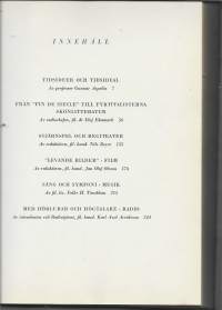 Sverige 1900-1950. De 50 åren. Tredje volymenav Cornell Jan (red)Inbunden bok. Forum. 1950. Inbunden. 30x22,5cm.