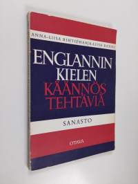 Englanninkielen käännöstehtävien sanasto