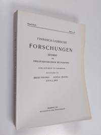 Finnisch-ugrische Forschungen Band 42 Heft 1-3 : Zeitschrift für finnisch-ugrische Sprach- und Volkskunde, Band 42 Heft 1-3