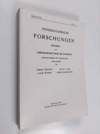 Finnisch-ugrische Forschungen Band 48 Heft 2-3 : Zeitschrift für finnisch-ugrische Sprach- und Volkskunde, Band 48 Heft 2-3