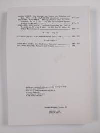 Finnisch-ugrische Forschungen Band 48 Heft 2-3 : Zeitschrift für finnisch-ugrische Sprach- und Volkskunde, Band 48 Heft 2-3
