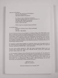 Finnisch-ugrische Forschungen Band 54 Heft 3 : Zeitschrift für finnisch-ugrische Sprach- und Volkskunde, Band 54 Heft 3