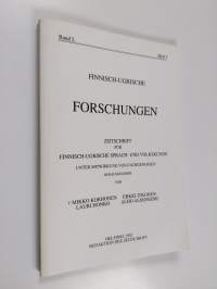 Finnisch-ugrische Forschungen Band 50, Heft 3 : Zeitschrift für finnisch-ugrische Sprach- und Volkskunde Band 50, Heft 3