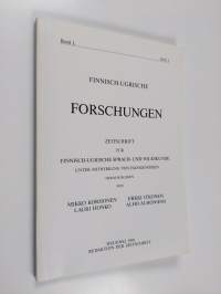 Finnisch-ugrische Forschungen Band 50, Heft 1 : Zeitschrift für finnisch-ugrische Sprach- und Volkskunde Band 50, Heft 1