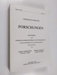 Finnisch-ugrische Forschungen Band 49, Heft 1-3 : Zeitschrift für finnisch-ugrische Sprach- und Volkskunde Band 49, Heft 1-3