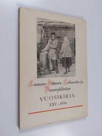 Lounais-Hämeen Kotiseutu- ja Museoyhdistyksen vuosikirja 25 : 1956