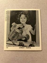 Shirley Temple, filmitähti -keräilykuva nro 33