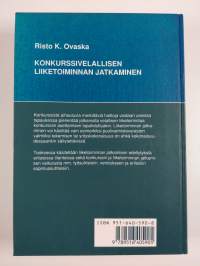 Konkurssivelallisen liiketoiminnan jatkaminen