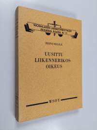 Uusittu liikennerikosoikeus