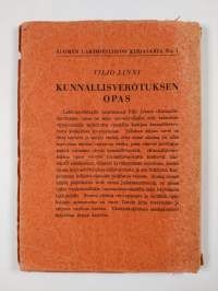 Kunnallisverotuksen opas