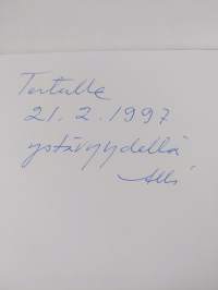 Aurinko ruohikossa : runoja (signeerattu, tekijän omiste)