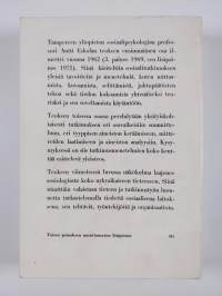 Sosiologian tutkimusmenetelmät 2